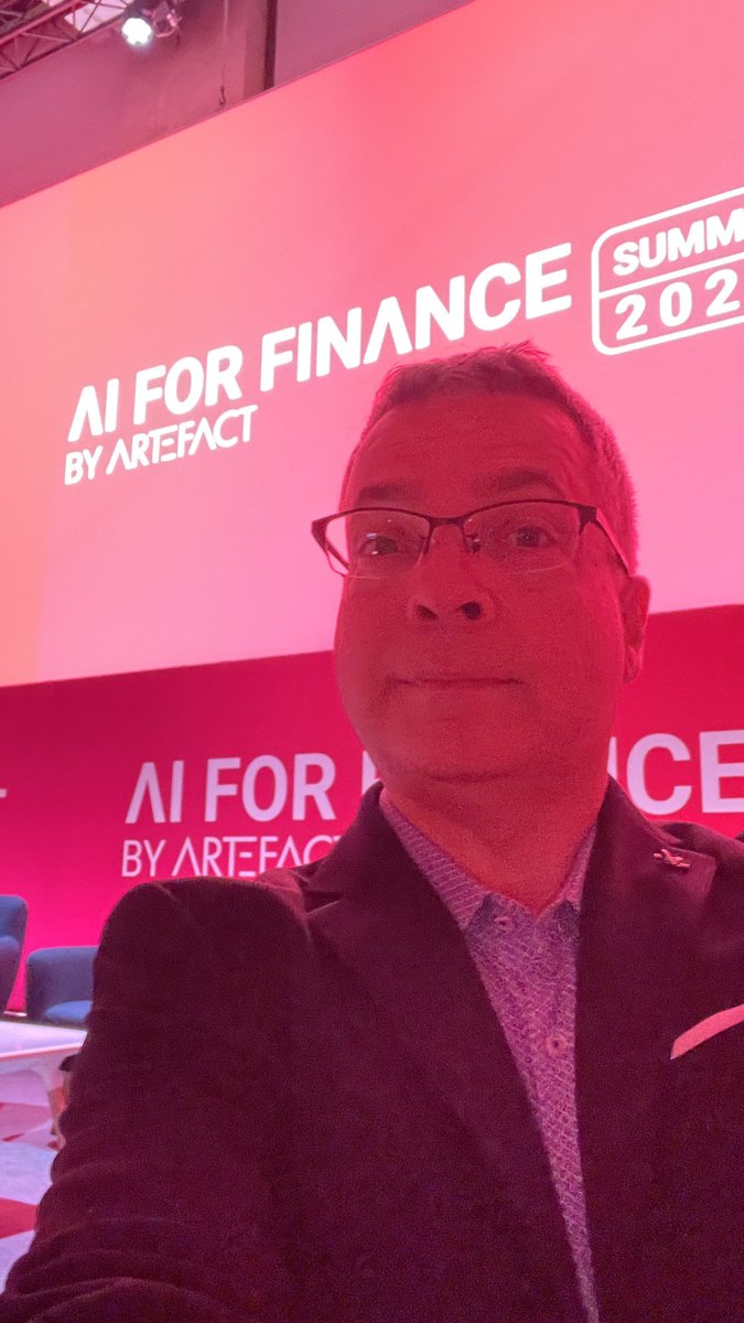 EthanPierse's tweet image. Gm ☕ 
(gm is web3 that means &quot;Hey, what&apos;s up, friends?&quot;...get with it kids ;)

After so many years, it is still always a pleasure to be the main stage MC for @Artefact_Global&apos;s AI for Finance at the stunning Palais Brongniart in Paris. 

#AIforFinance @LaPlaceFintech