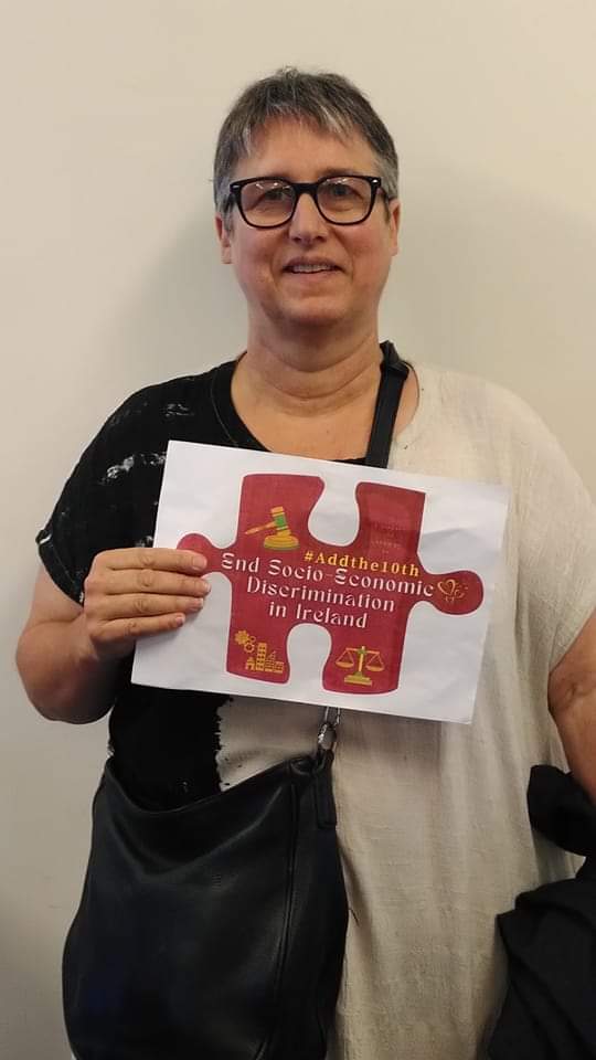 ATDIreland's tweet photo. Tous les êtres humains sont égaux en dignité et en droit

All human beings are born free and equal in dignity and rights

Voice your support of the #Addthe10th campaign by signing the petition to add Socio-Economic status  in Irish equality legislation:
https://t.co/ih8n1Ta71V https://t.co/KMOHaOwyCp