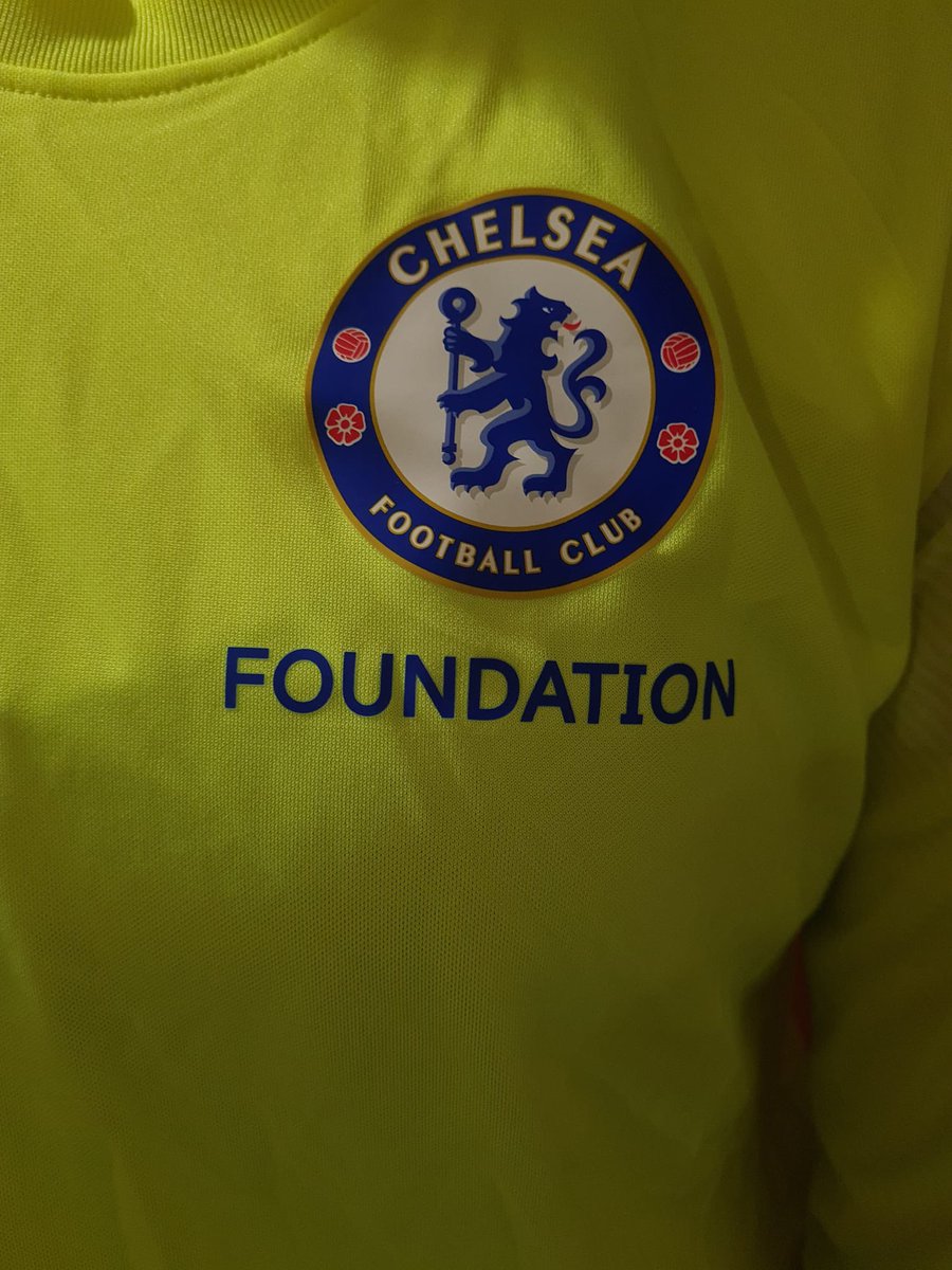 New kit day for the goalie, super proud Mum! #onestepcloser#advancedfoundation