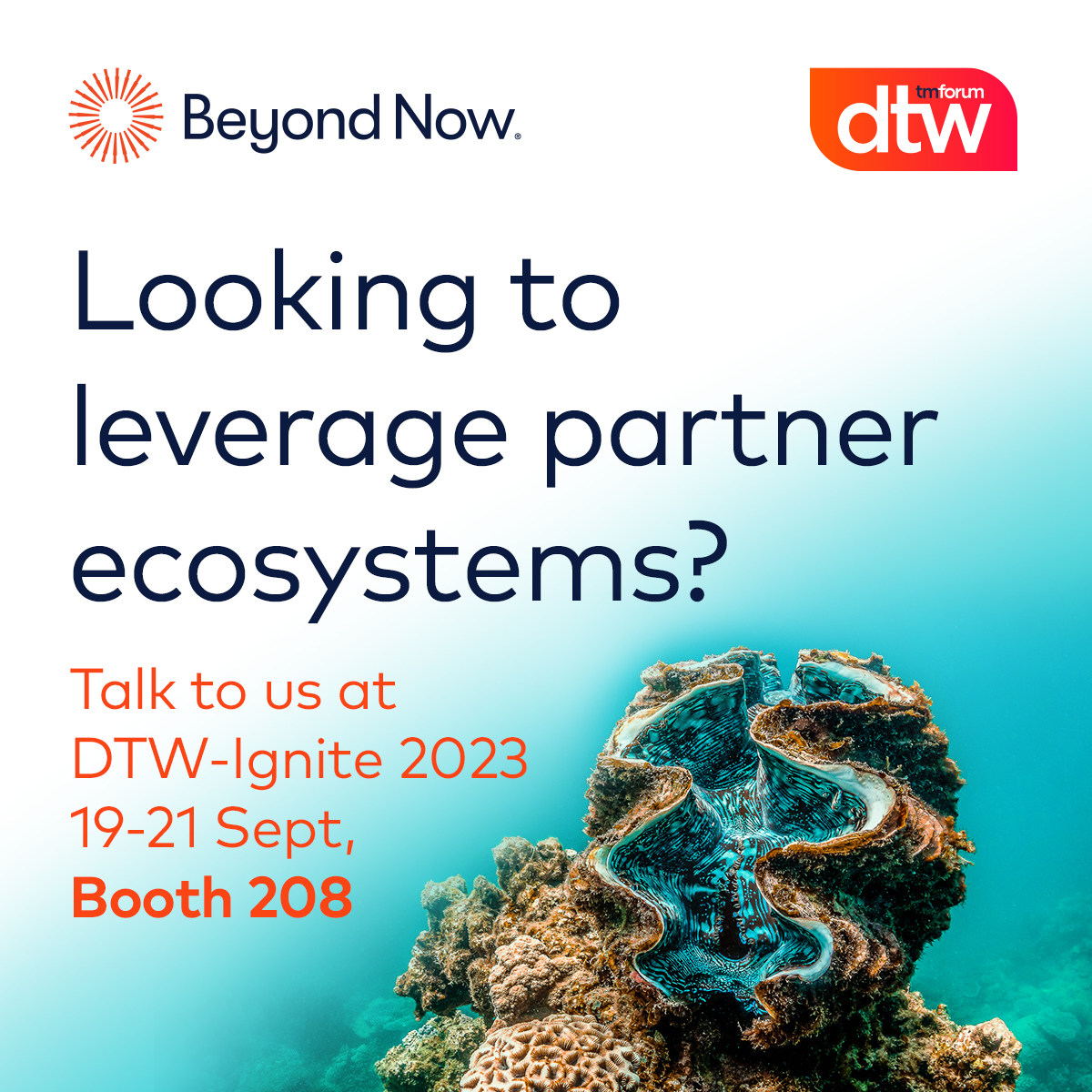 97% of enterprises would consider purchasing new technology solutions from CSPs, but only if they work within a partner ecosystem. 
Looking to leverage partner ecosystems? Talk to us at DTW – Ignite 2023, 19-21 September 2023. Book a meeting: hubs.li/Q0229YZ20