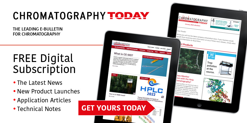 Chromatography Today tweet media