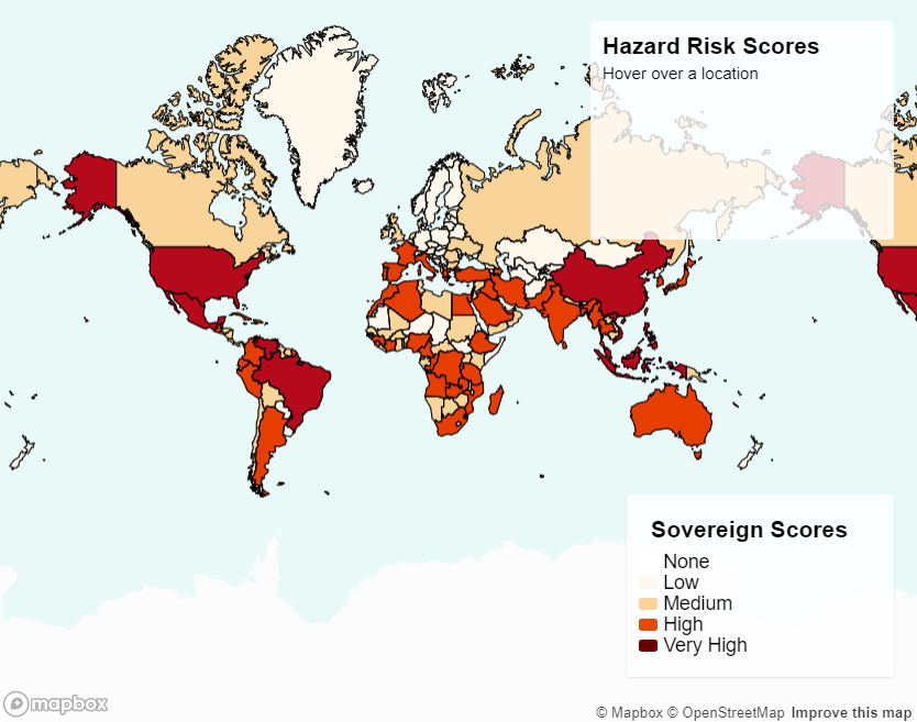 UNDRR's tweet photo. 🔴 This approach to measuring and presenting climate risk across the world has revealed that all nations face serious climate risks despite their variation in size, location and resources.

Read more ➡️ https://t.co/Pqht9vPxX3 https://t.co/tn9lHrEYlO