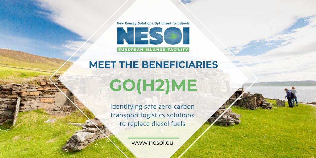 nesoi_energy's tweet image. Meet the beneficiaries: #GO(H2)ME aims to produce and transport #H2 onshore or to other islands through #greenersolutions.

👉Download the dedicated brochure on @nesoi_energy or on the website: nesoi.eu/content/goh2me…