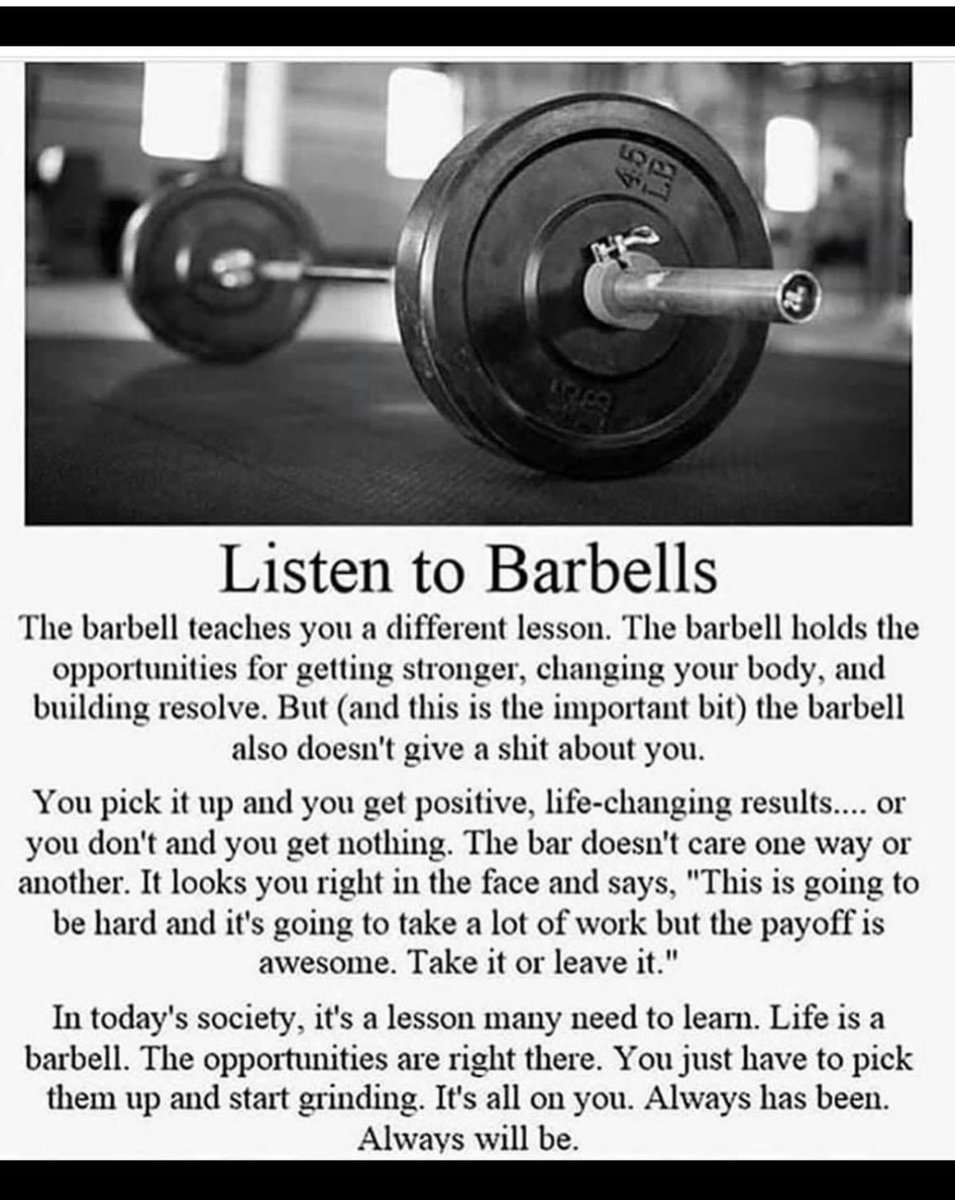 sportingjoint's tweet image. Love this from @womenwholiftweights. Sometimes things are hard, but if you big picture think, and see the awesome potential rewards, you will feel so much more satisfied than if you’d avoided the difficult things. #thoughtfulthursday #hardchoicesmakegoodlives #liftit