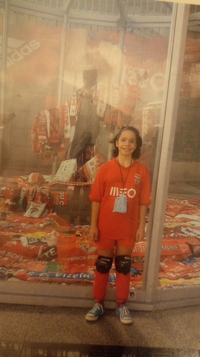 OMG eu a jogar no Benfica quando tinha 14 anos