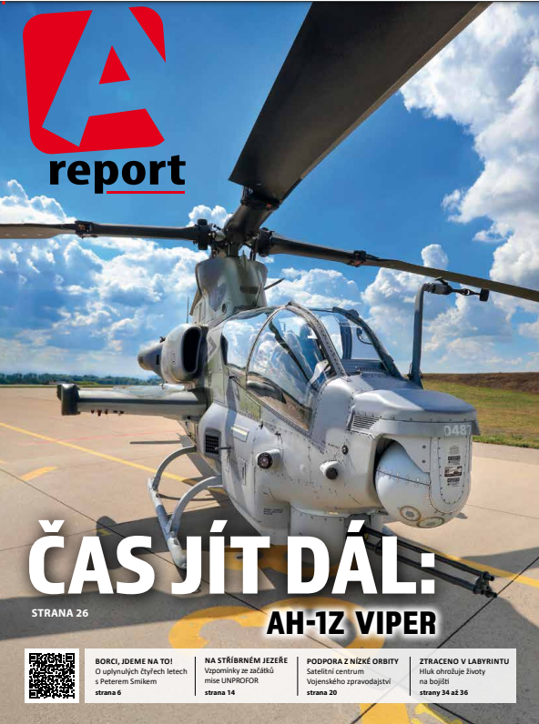 ObranaTweetuje's tweet photo. V #Areport představíme bitevník Viper v 🇨🇿 barvách a připomeneme si začátky mírové mise UNPROFOR. Vojenští zpravodajci prozradili, jak provádí analýzu obrazový dat. Ptali jsme se lékařů, zda dokážou vojákům navrátit sluch a jak si 👂 správně chránit.
👉https://t.co/rtqlUdFutn https://t.co/zrKwzFth6D