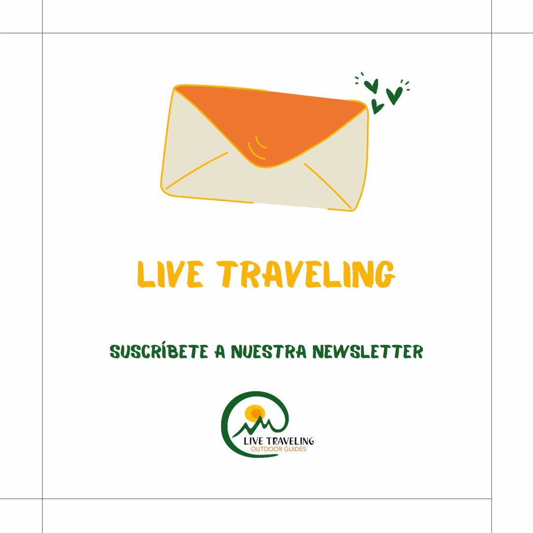 LiveTravelingES's tweet photo. ¡Sé el primero o la primera de enterarte de todo los nuevo de #LiveTraveling!

Si te suscribes a nuestra newsletter, podrás estar al día de las próximas #actividades y consejos para disfrutar del aire libre.

¡Hazlo ya!

💻 https://t.co/Q2QuL8Rv9v https://t.co/N4fCBJjuju
