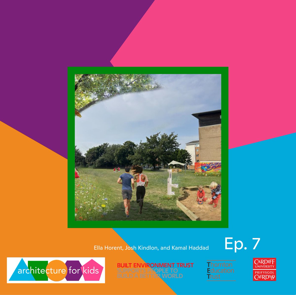 BuildingCentre's tweet image. 🎙️@WSofArchi students Ella Horent, Josh Kindlon, and Kamal Haddad discuss enriching #architecturaleducation, diverse #careerpaths, and student support in this #Architectureforkids #podcast episode.

Listen now: pulse.ly/iwx4vu6hht

#Education #StudentsSupport