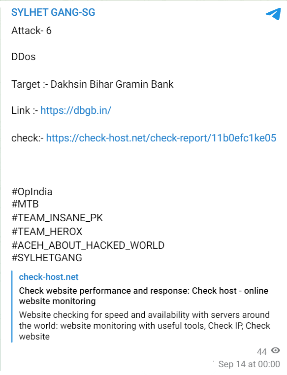 DBGB siber saldırısı