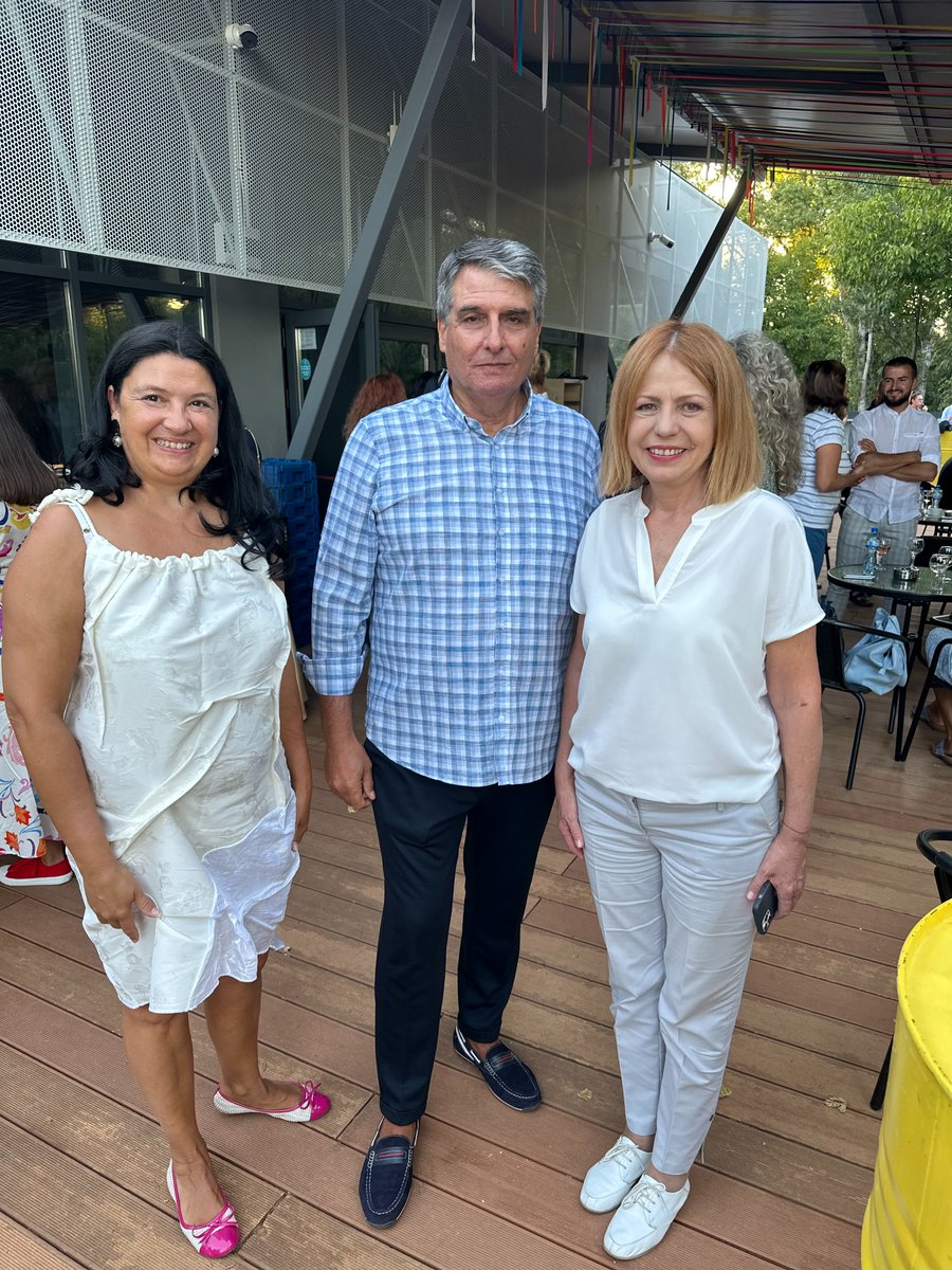 With the Mayor of Sofia during the celebration of declaring Sofia the World Capital of Sports for 2024