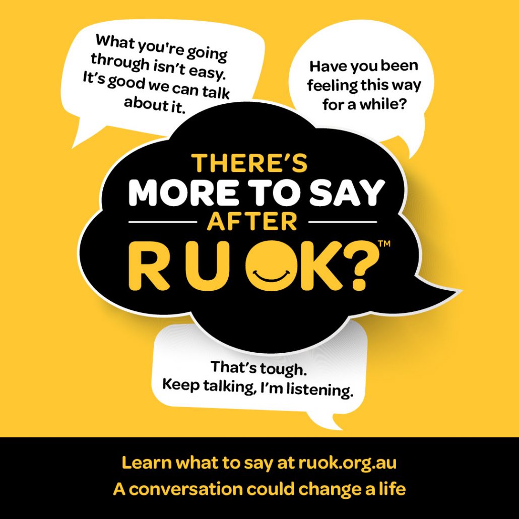 TCMRentalsSales's tweet photo. #RUOKDay💛A reminder to check in on the people in your world; not only today but regularly. Whether it be a friend, family, or your neighbour; don't be afraid to initiate a conversation and genuinely listen. The smallest of gestures can make a lasting impression! #RUOK #support https://t.co/w0vmfjLbyI