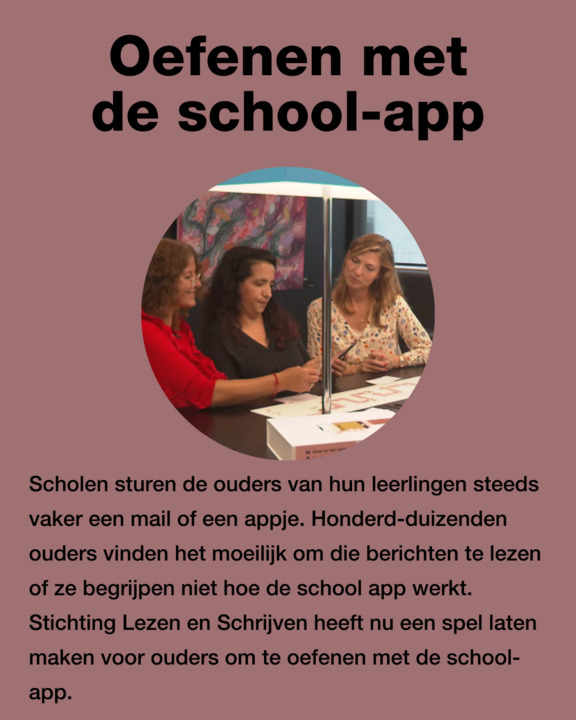 Het NOS Nieuws van de week is een journaal in makkelijke taal. Hierin delen ze elke week hoogtepunten uit het nieuws. Deze week ook het bordspel dat we ontwikkelden voor laaggeletterde ouders om te leren omgaan met de school-app. youtube.com/watch?v=HSoswe…
#WeekVanLezenEnSchrijven