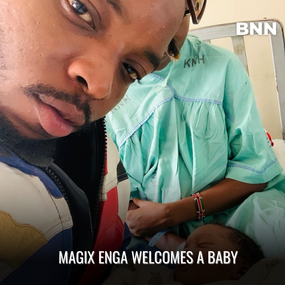 edgarobare's tweet photo. Former beat king, Magix Enga, and his girlfriend welcome a baby boy. #magixenga #bnn #telegram
BNN BASIC- https://t.co/LJa4xLJtZW https://t.co/f008zjpoZk