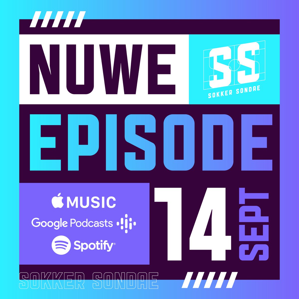 🚨 NUWE EPISODE #106

Op hierdie week se episode praat ons oor die afgelope rekord transfer window en die verskillende hoogtepunte.

Ons praat ook oor Ange ball en die nuwe gees in die Spurs squad. 🎙️⚽️

Is dit die regte tyd is om jou wildcard te speel? 🤷‍♂️

Kom luister saam! 🫡