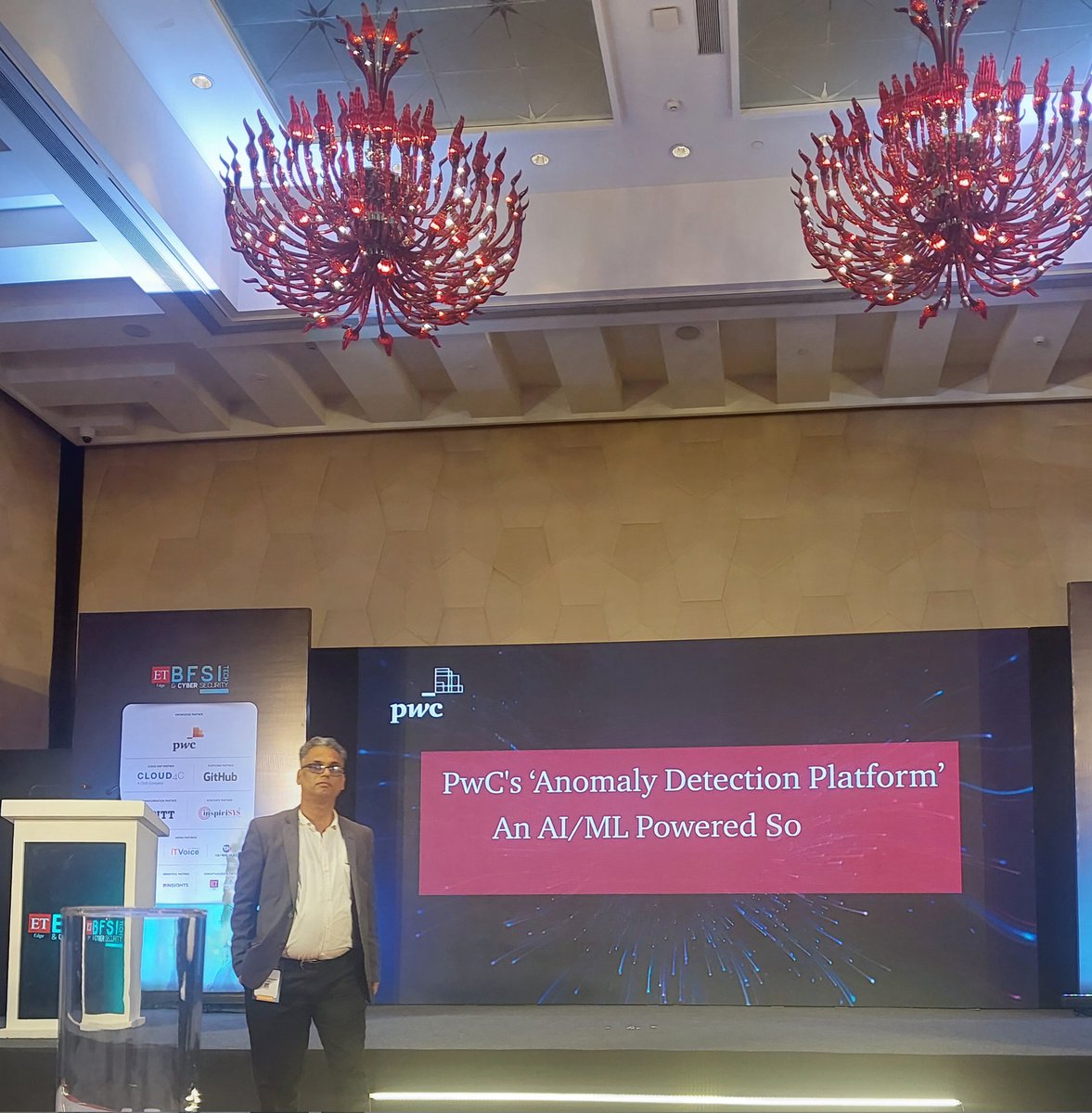 mfprofit's tweet image. Attending conference BFSI Tech &amp;amp; Cyber Security!
#ETBTCS2023 #BFSITech2023 #BFSITech