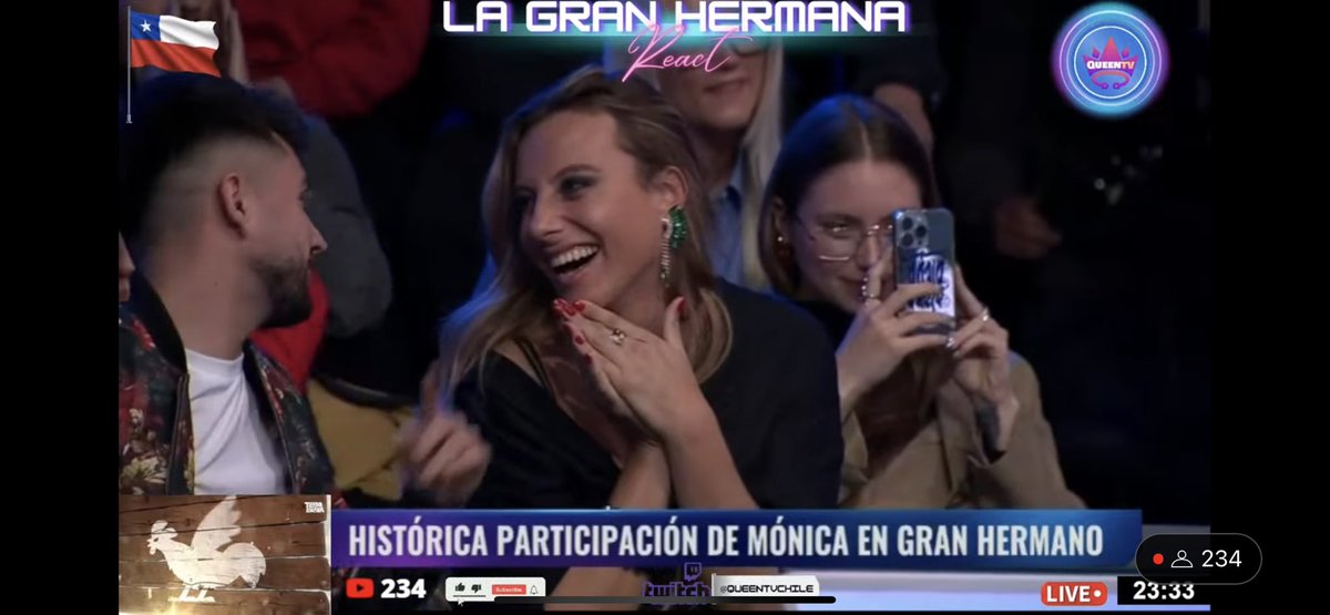 RealStitchPlay's tweet photo. Nuestra chicoca fue a recibir a la Soa Moni 😍❤️
#teamtrini #Fedini
#GranHermanoChile #GraHermanoCHV https://t.co/kSOnWegtTv