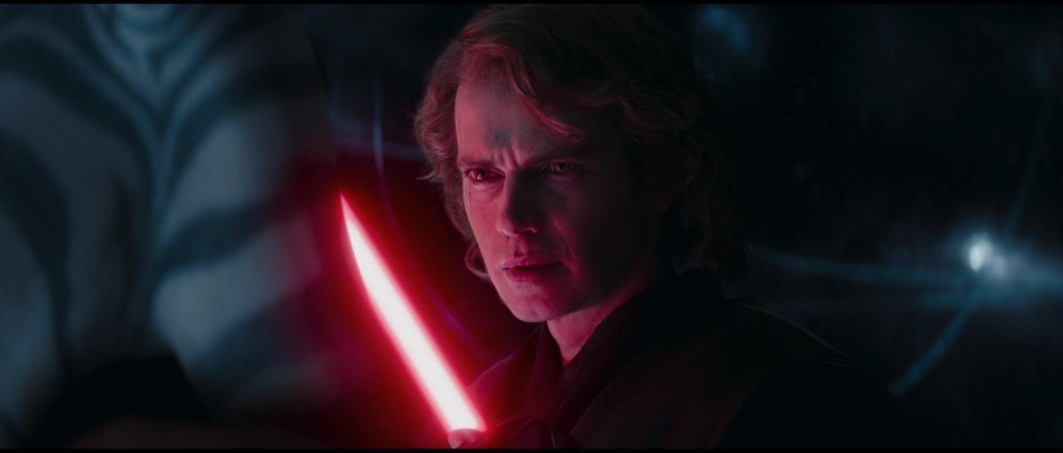 UncannyKam's tweet photo. Not making a Darth Vader series with Hayden Christensen RIGHT NOW would be a major missed opportunity https://t.co/lknC58p0y2