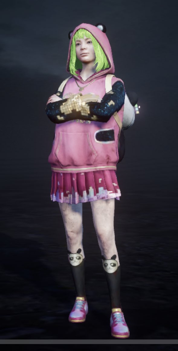 dvveet's tweet photo. Better look at Feng Min’s new Mobile skin!

Different backpacks per variation! https://t.co/wsuuWInzqJ