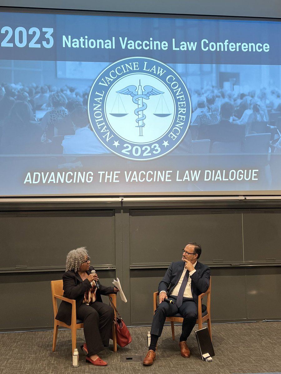 VaccineLaw's tweet photo. Thank you to all speakers &amp; panelists that participated in the 2023 Symposium. The NVLC team is looking forward to seeing everyone tomorrow for the official beginning of the #2023NVLC! 

If you haven’t registered yet, you can still purchase a ticket online or in-person tomorrow. https://t.co/AgHDUGlLQZ