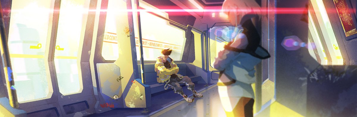 orenjikunArt's tweet image. Happy 1st anniversary to Cyberpunk: Edgerunners!

Trigger knocked this one out of the park and was hugely inspiring to me!🤩

Here's a small series of works I wade after watching the show 🫶