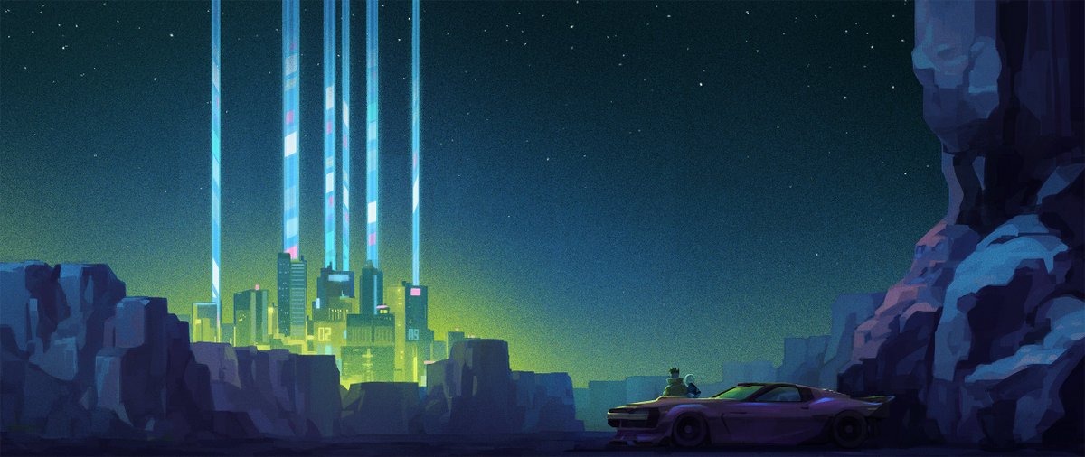 orenjikunArt's tweet image. Happy 1st anniversary to Cyberpunk: Edgerunners!

Trigger knocked this one out of the park and was hugely inspiring to me!🤩

Here's a small series of works I wade after watching the show 🫶