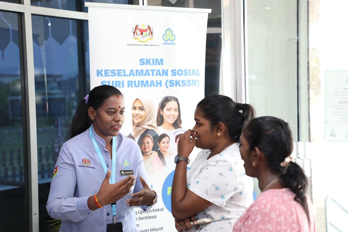 PERKESOofficial's tweet photo. KUNJUNGAN MENTERI SUMBER MANUSIA KE PERKESO NEGERI PERAK &amp; PENYERAHAN BANTUAN KEPADA ORANG BERINSURANS PADA 13 SEPTEMBER 2023

PERKESO itu Prihatin, Prihatin itu PERKESO

#PERKESO #ziarah #faedahSIP #faedahPERKESO https://t.co/Gvety2ZAD6