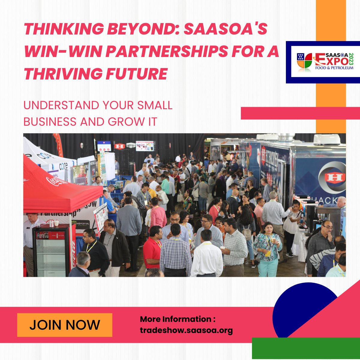 SAASOA's tweet image. SAASOA is all about 'Thinking Beyond' for a thriving future through Win-Win Partnerships. Join our journey at 833-MY-SAASOA or info@saasoa.org and let's prosper together! 🌟🤝💼 #SAASOAExpo #BusinessGrowth #UnityInDiversity