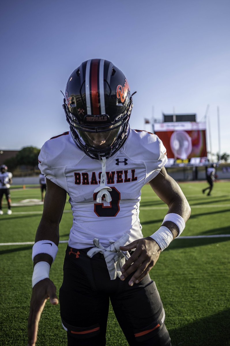 Week 3 vs Byron Nelson 
District and homecoming this Friday night