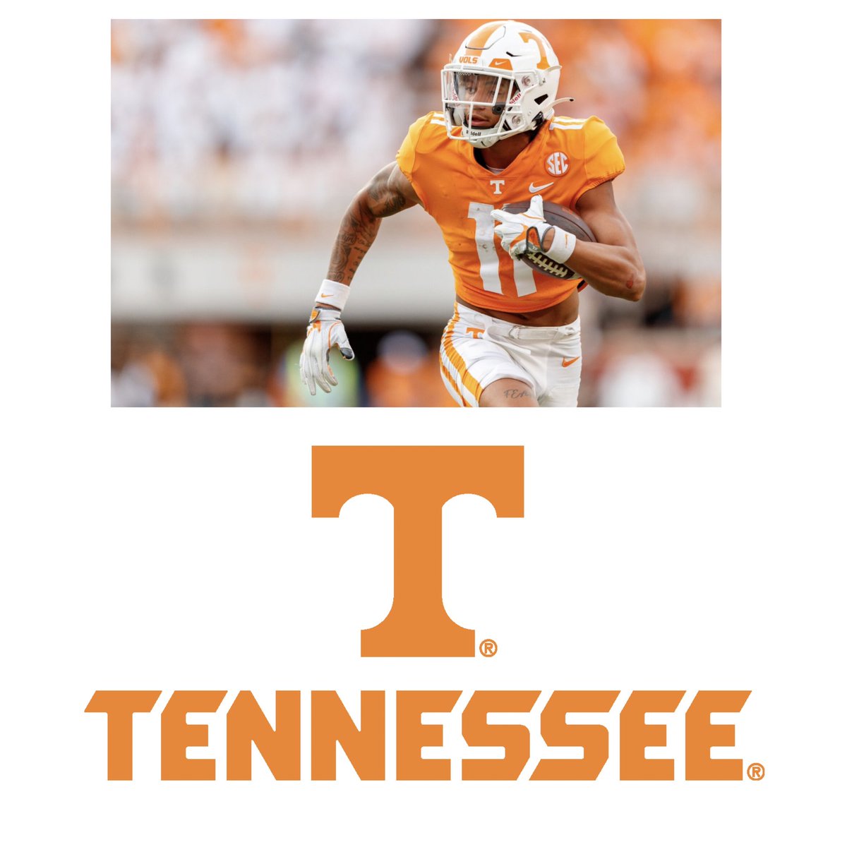After a great conversation w/<a href="/ColemanMinnis/">Coleman Minnis</a>, I’m blessed to announce I’ve been offered a D1 scholarship to <a href="/Vol_Football/">Tennessee Football</a>! #GBO🍊  #VolNation #govols  #expectnothing #3thehardway #AGTG <a href="/CoachKelseyPope/">Kelsey Pope</a> <a href="/BrandonHuffman/">Brandon Huffman</a> <a href="/adamgorney/">Adam Gorney</a> @MohrRecruiting <a href="/DaveKeefer/">Dave Keefer</a> <a href="/TheUCReport/">Billy Tucker</a> <a href="/SMRamsFB/">St. Mary's Football</a>
