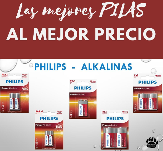 tremartus's tweet photo. Disponibles en 5 presentaciones: AA, AAA, Tipo C - Tipo D, 9 voltios
Compra mínima, 6 empaques (12 pilas) de un mismo modelo o combinadas
Además, tenemos la CR2032, CR2025, CR2016 tipo botón y las LR23A, LR27A 
¿Qué esperas? Revisa tus controles y arma tu combo al mejor precio https://t.co/Jxn1pwFfLZ