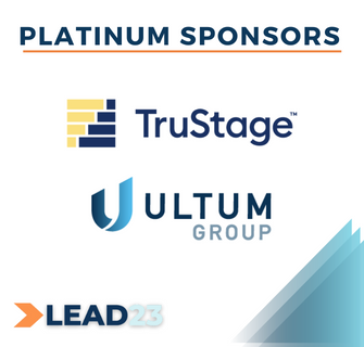 Thank you to our Platinum Sponsors, TruStage and Ultum Group, for their support of #LEAD23!