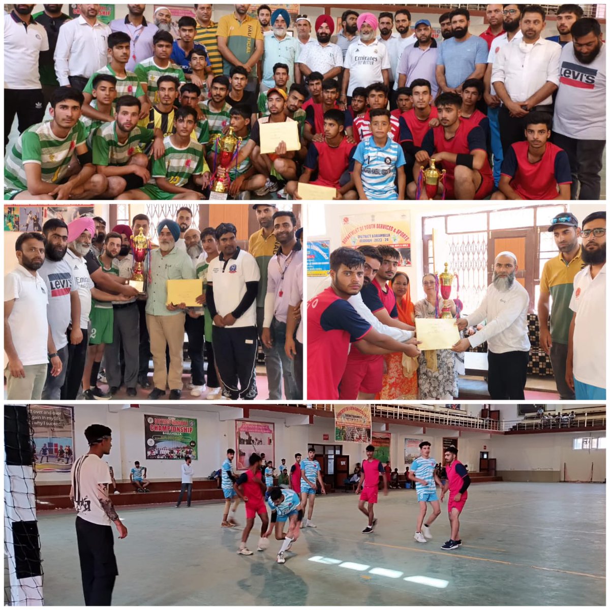 RisingKashmir's tweet photo. #B'la triumphs in U-17 #Boys Inter District Provincial #HandballCompetition

https://t.co/V6HiQAWjbE https://t.co/ihCuRB2sYJ