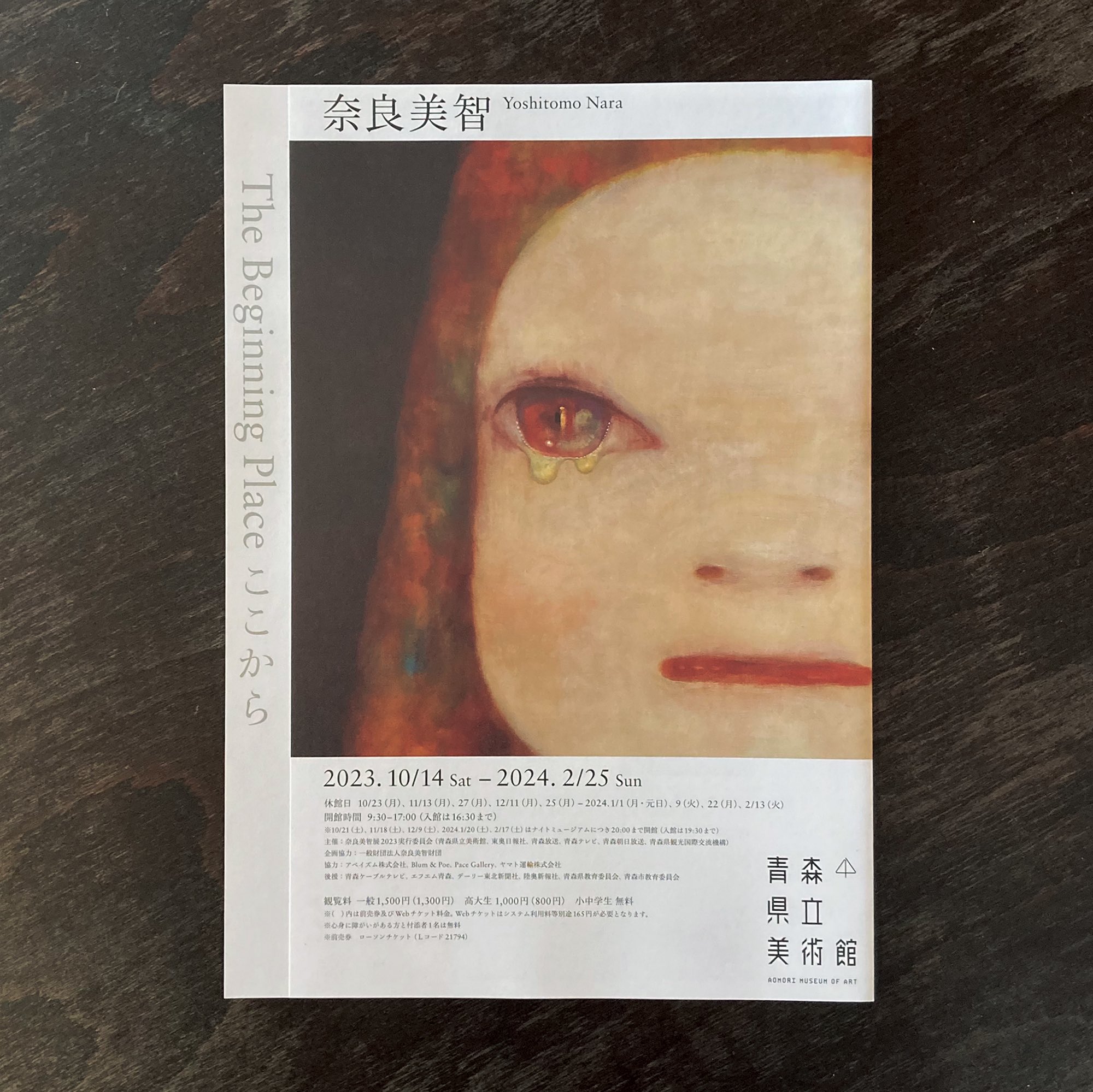 奈良美智: The Beginning Place ここから | 青森県立美術館