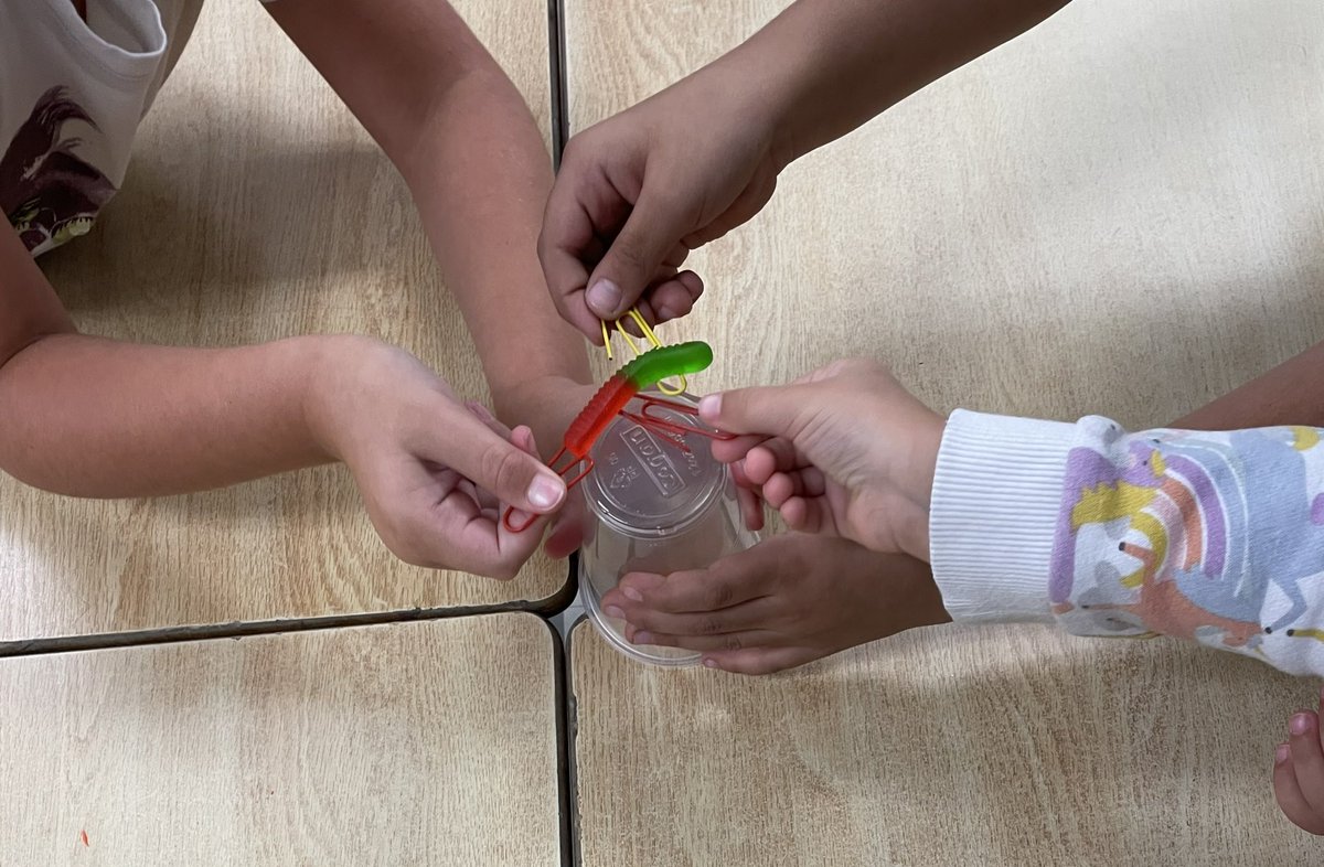 mrsdaoust's tweet photo. Today we used teamwork to complete our “Save Fred” challenge. https://t.co/MwYdYtM6UJ