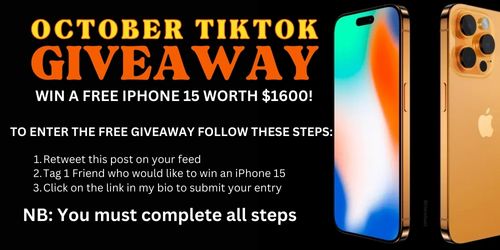 #Giveaway #Giveaways #GiveawayAlert