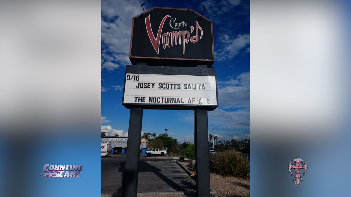 Time for another rockin’ weekend at @vampdvegas! Things kick off tomorrow night so let’s get this party started! Always a good time here with food, drinks, and live music! #history #lasvegas #countskustoms #countingcars #vampdvegas @CountsKustoms_S @DannyCountKoker