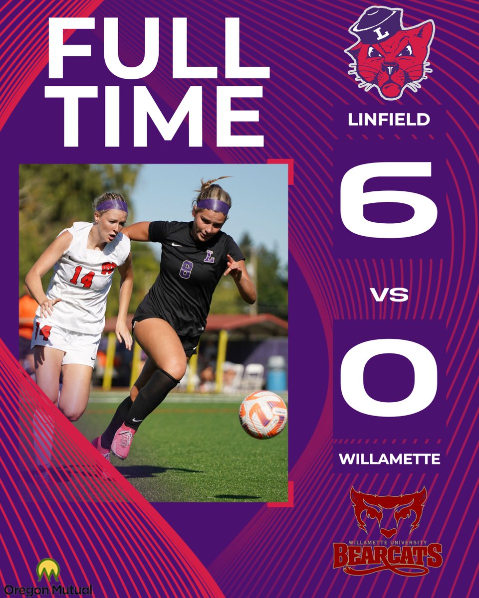 Linfield Women's Soccer tweet media