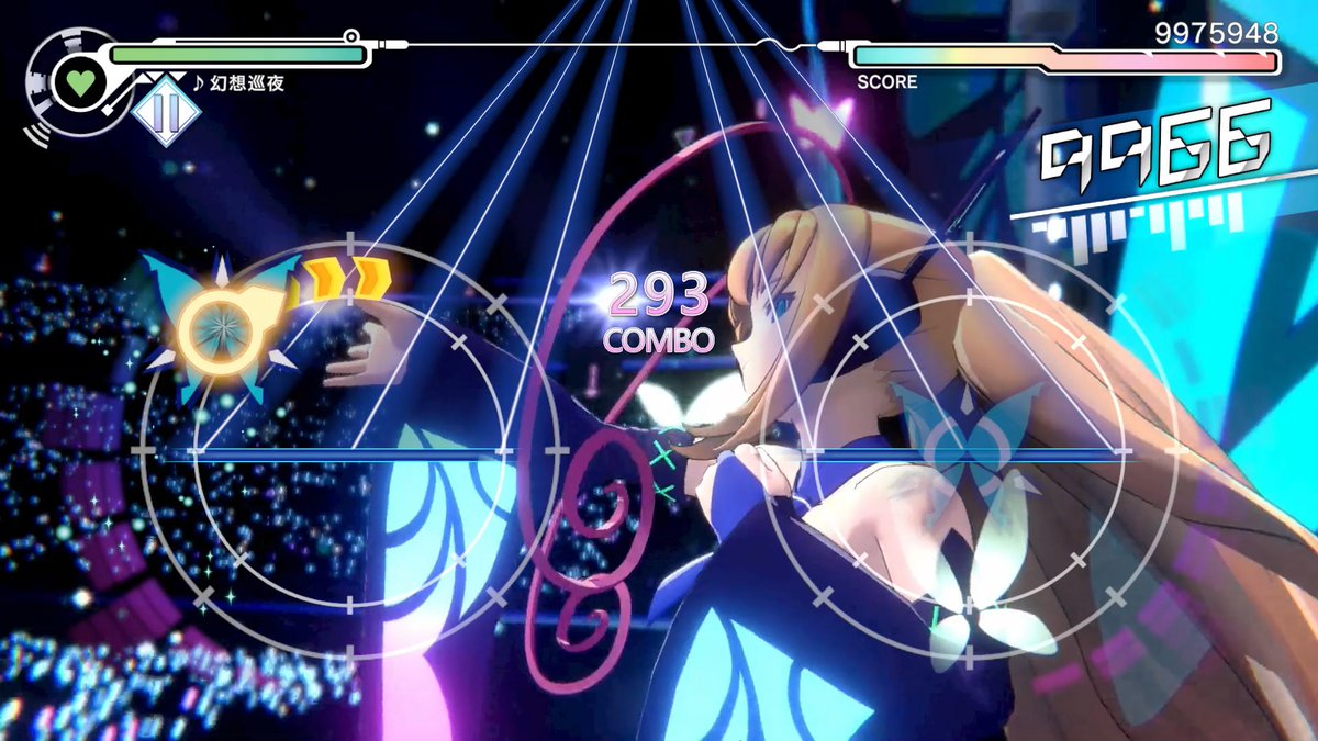 GunvoltOfficial's tweet photo. ⚡《蒼き雷霆（アームドブルー）#ガンヴォルト》シリーズの“リズムゲーム”が登場！⚡

Nintendo Switch、PS4、PS5、Xbox、Steam対応『GUNVOLT RECORDS 電子軌録律（サイクロニクル）』が2024年2月15日に発売決定！

詳しくは公式サイトを✅ https://t.co/D8aNmqZQac

#gunvolt #電子軌録律 https://t.co/g3qgKhT7lK