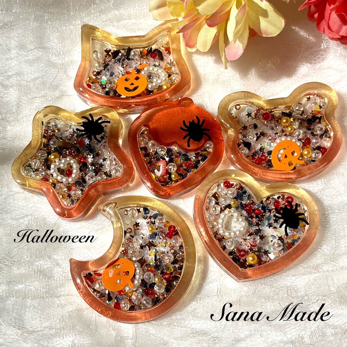 SanaMade1's tweet photo. 🕯🎃*⸜𝑯𝒂𝒑𝒑𝒚 𝑯𝒂𝒍𝒍𝒐𝒘𝒆𝒆𝒏⸝*👻🍬
3ヶ月ぶりのマルシェの出店✨
久しぶりなので緊張してる💦
ハロウィンのキーホルダーもお持ちする予定です🎃 https://t.co/KemoEfX4Rl