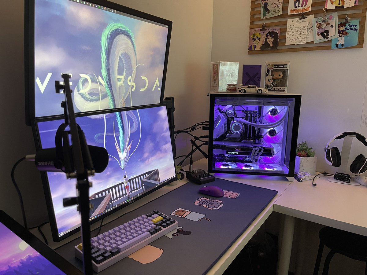 CallsignMothrah's tweet photo. She’s clean #gamingsetup #setups https://t.co/8Eu72paen9