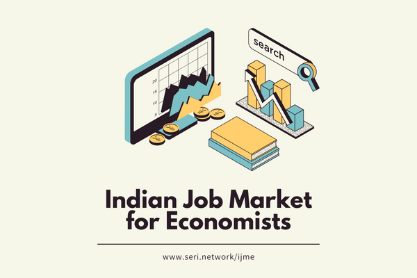 📣 Heads up! IJME 2023 is on the horizon. @econometricsoc, @EconJobMarket, @ncaer & @SERI_Network are teaming up again this year to connect PhD economists with employers. Stay tuned for more details! #EconomistJobs #IJME2023 #EconTwitter #EconIndia