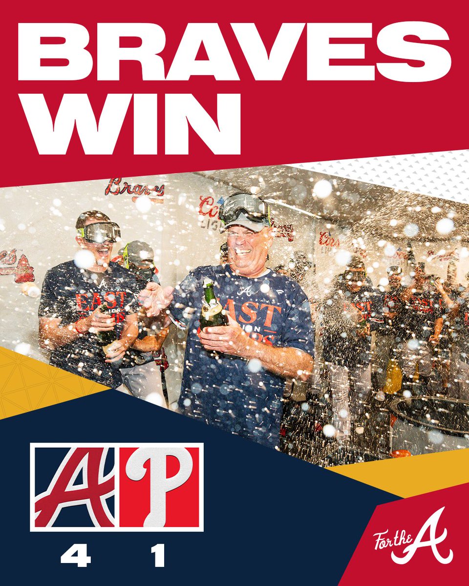 Braves's tweet photo. Step 2 ☑️

#ForTheA https://t.co/yi0hDKGzu0