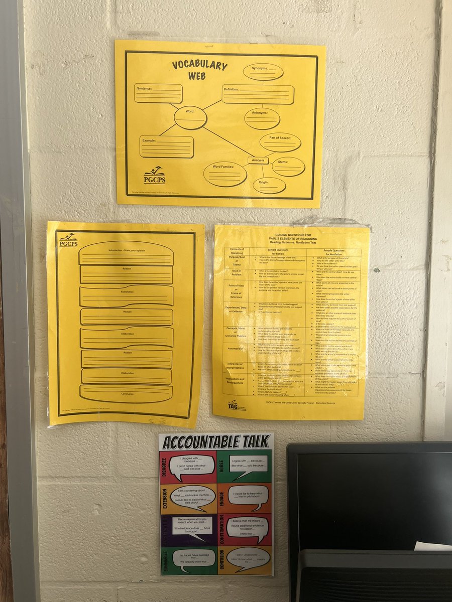 CHES_TAG's tweet image. Walking into TAG CLASSES to look at the class environment and all I see is TAG RESOURCES and SUPPORT!! Thank you @PGCPSTAG ♥️🤗♥️
#TAGbestpractices #puttingresourcestouse #chesRubin5 @mrsrubinsworld
