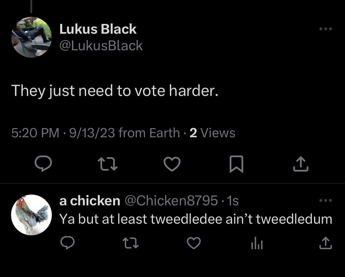 Chicken8795's tweet photo. @LukusBlack active threats of civil disobedience may incentivize our society to change #Revolt #Protest #WeCantWait https://t.co/ysb7S7FxgK