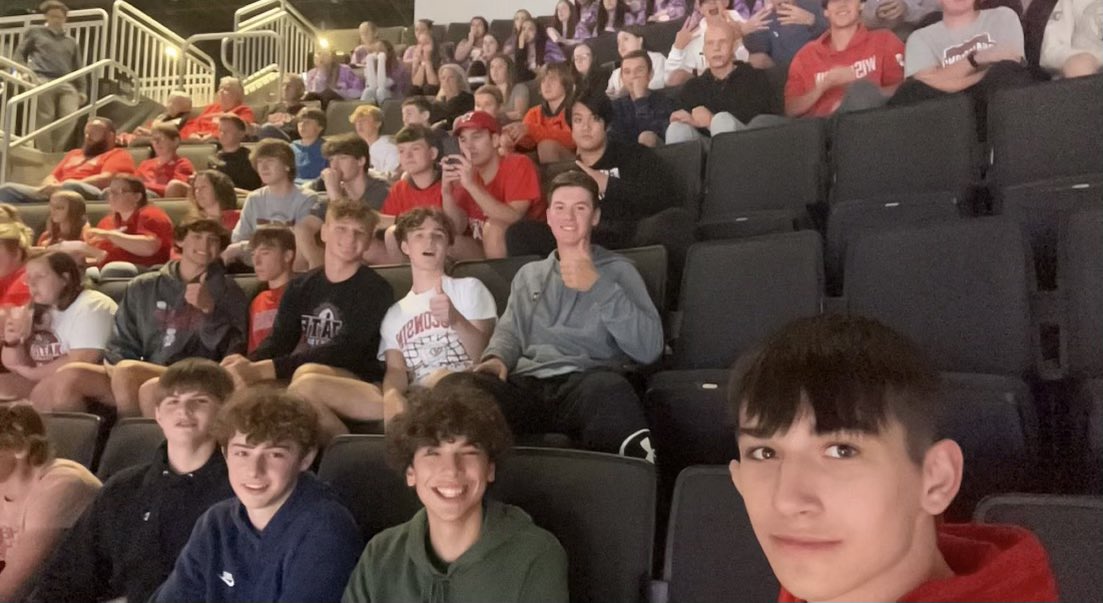 Took a trip to the <a href="/BadgerVB/">Wisconsin Volleyball</a> vs <a href="/MarquetteVB/">Marquette Volleyball</a> game with the boys. Great match by both teams and a fun experience for the teams.