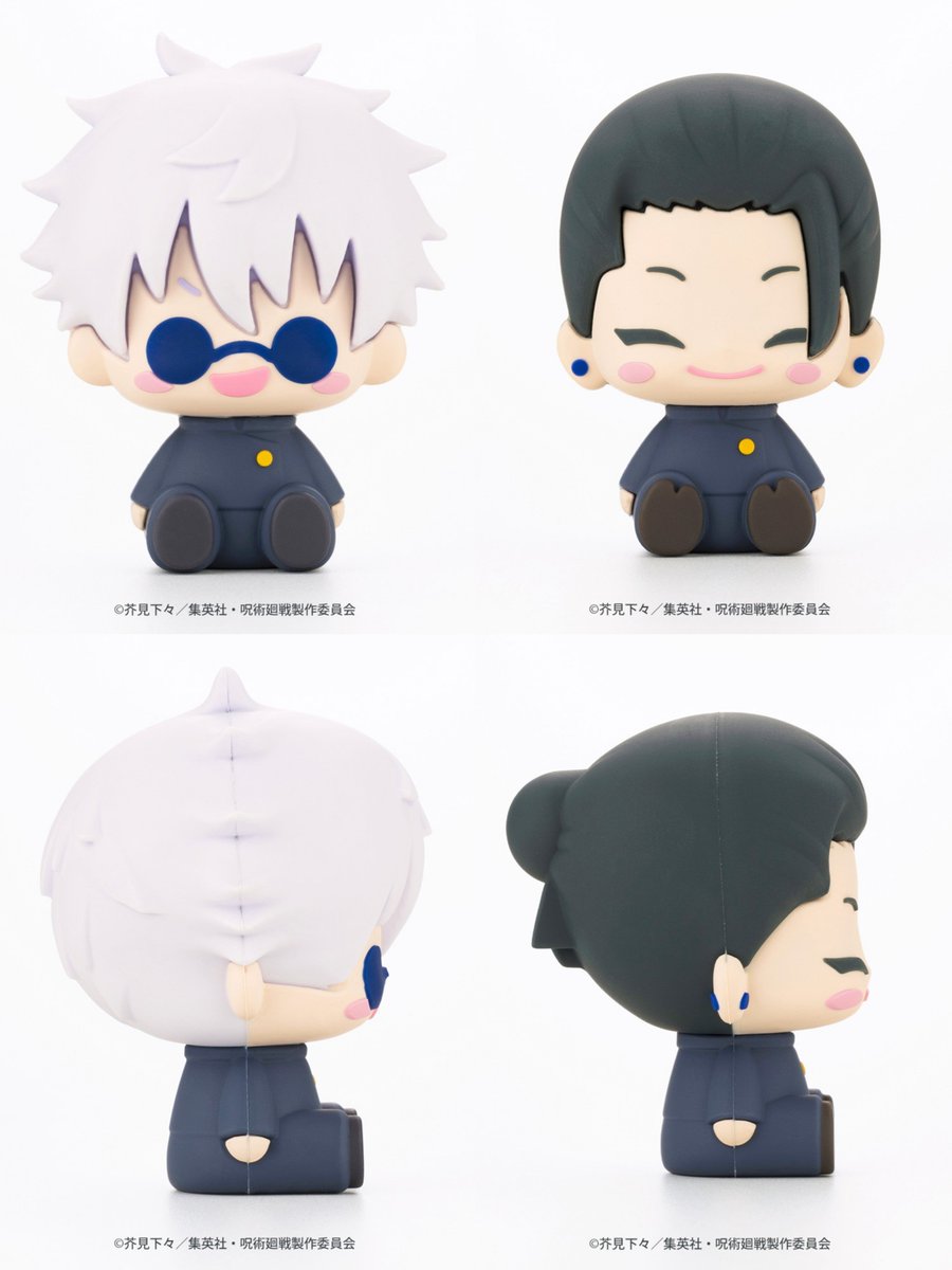 Go_Jover's tweet photo. New Gojo &amp; Geto Merch #JujutsuKaisen https://t.co/CDfmhcNwRe