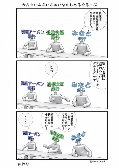みらい銀行で口座を作る流れになってしまった。こんな事してる場合じゃないのに。どっちかといえばソニー銀行のドル定期やらなきゃいけないなあ・・・ 
