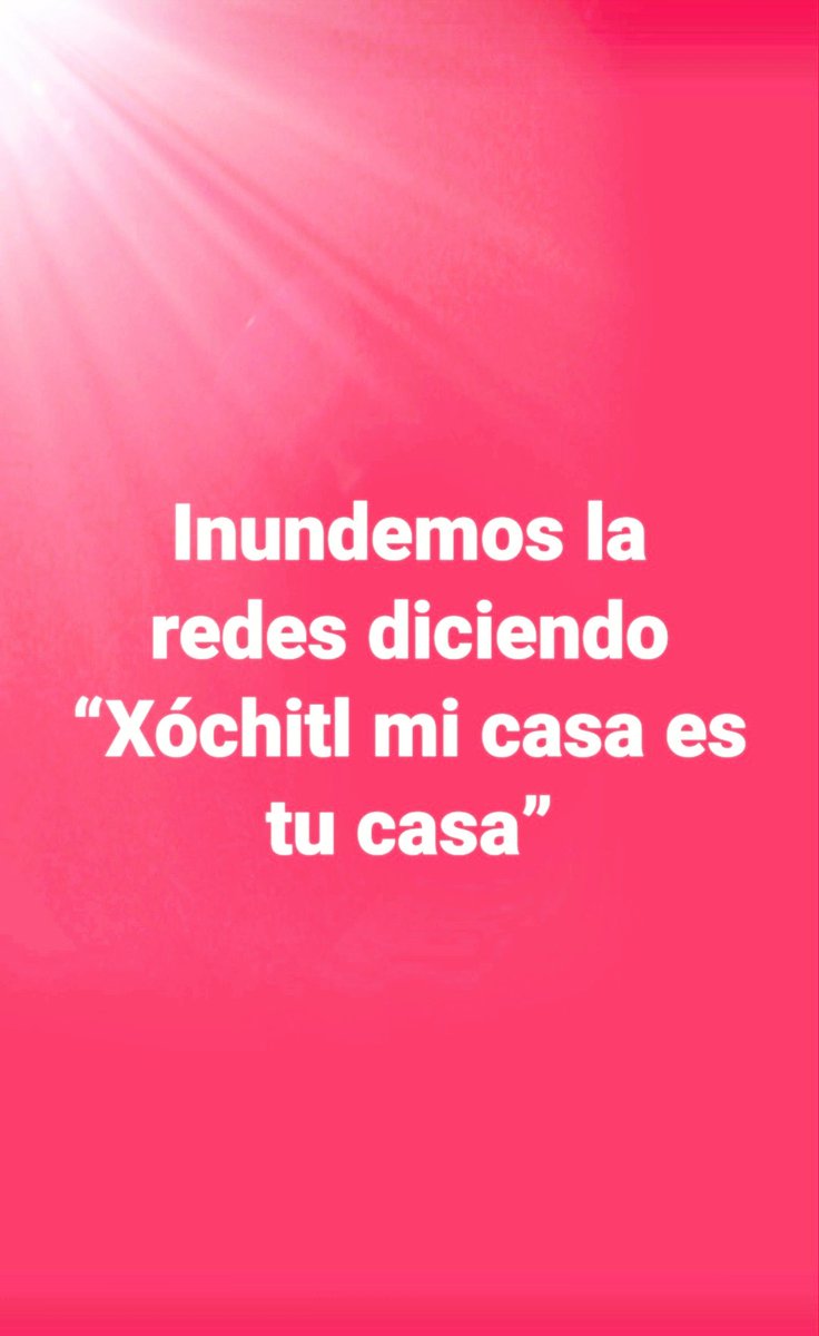 RUBENRBN2021's tweet photo. #MiCasaEsTuCasaXóchitl https://t.co/8TcsZEyLyq