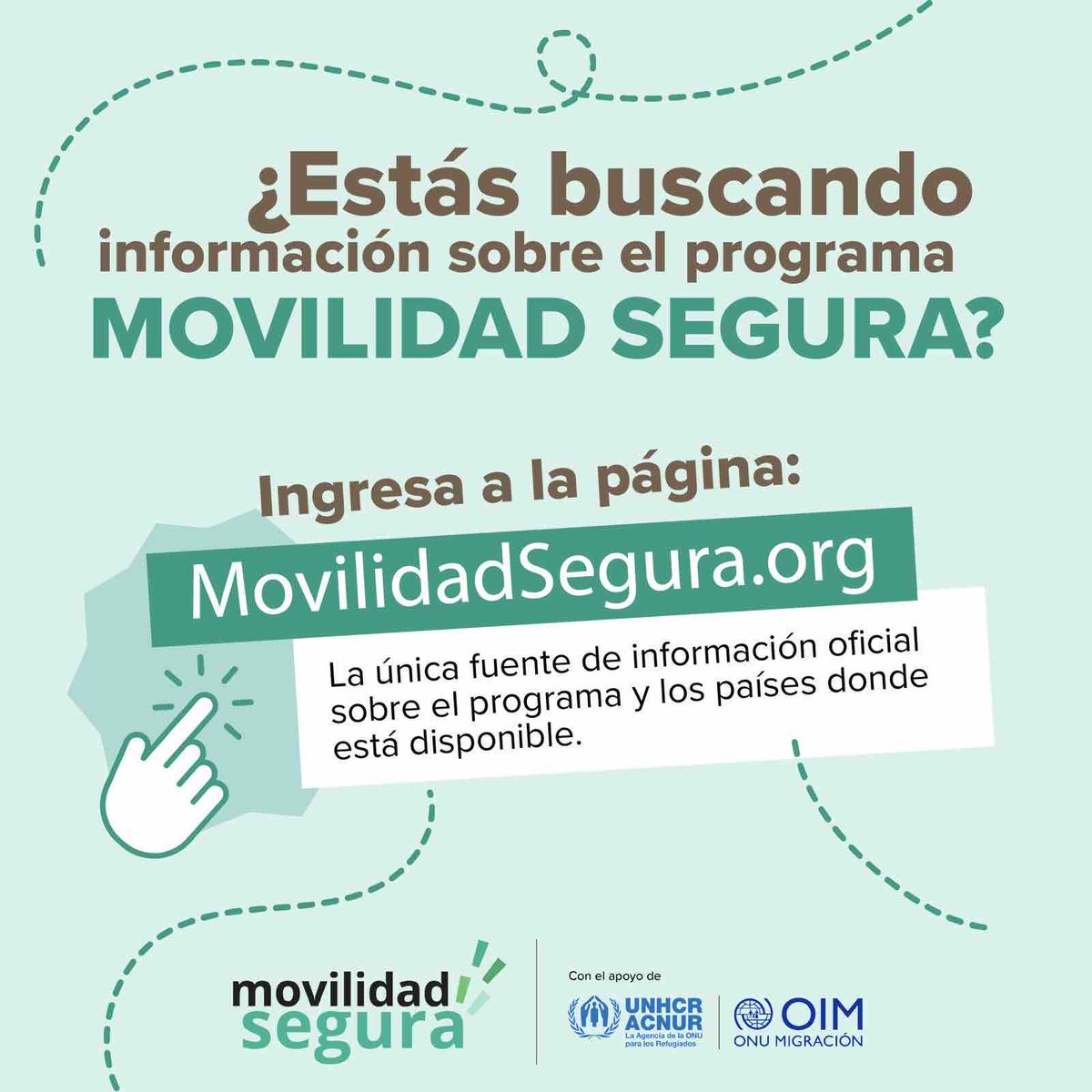 usembassyguate's tweet image. ¿Buscas información sobre #VíasLegales para viajar a #EEUU? 👉Visita ow.ly/LGEj50PLp3Y. El acceso es GRATUITO y facilita el acceso a una migración ordenada, segura y humana, con protección y vías legales hacia #EEUU y otros países.
No arriesgues tu vida en #UnViajeEnVano.