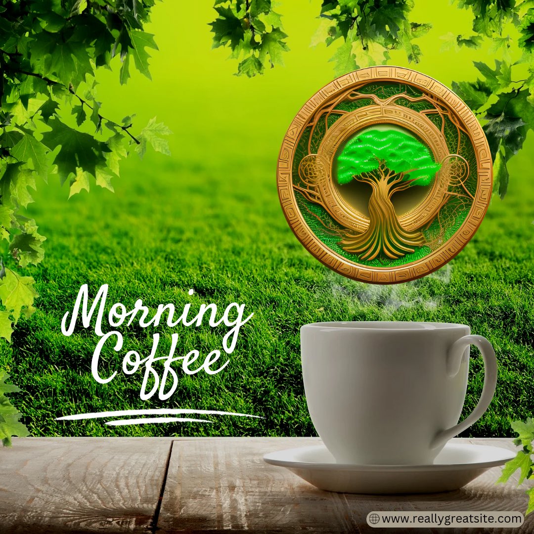 TheGreenBitcoin's tweet photo. Gm Green’s 🍃

#greenbit #alts #CryptoCommunity https://t.co/EYNIgB5w1E